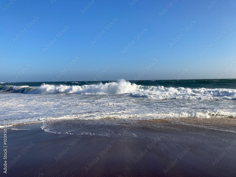 waves on the beach waves on the beach