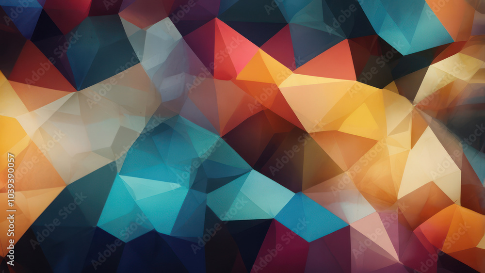 Obraz premium bstract Colorful Geometric Patterns