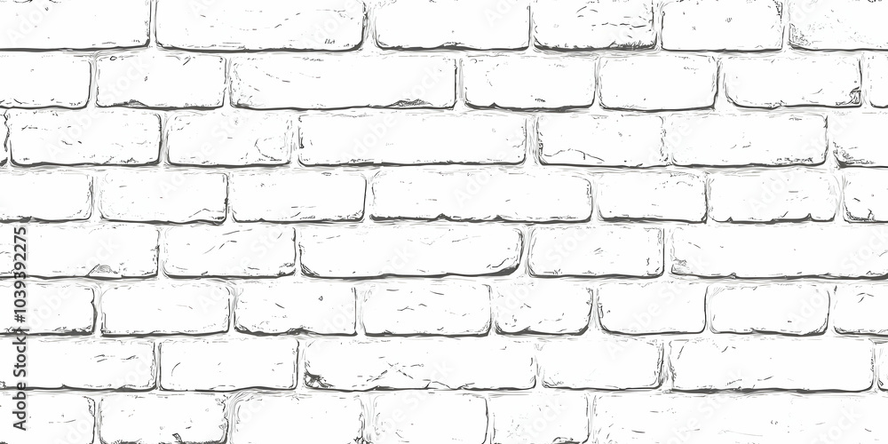 Distressed White Brick Wall Texture Design Distressed White Brick Wall Texture Design