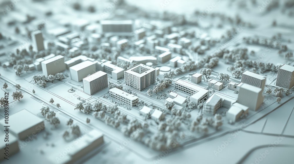 Interactive mapping of a tech-driven redevelopment in an urban setting. Interactive mapping of a tech-driven redevelopment in an urban setting.