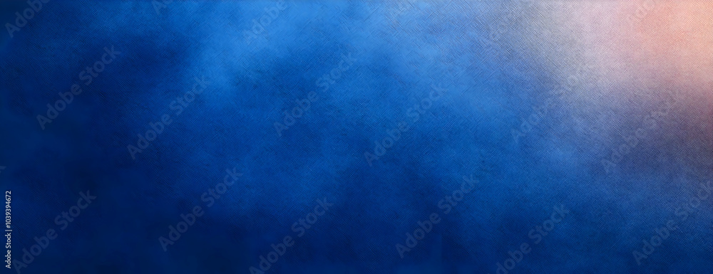 Blue Gradient Background with Grainy Texture Blue Gradient Background with Grainy Texture