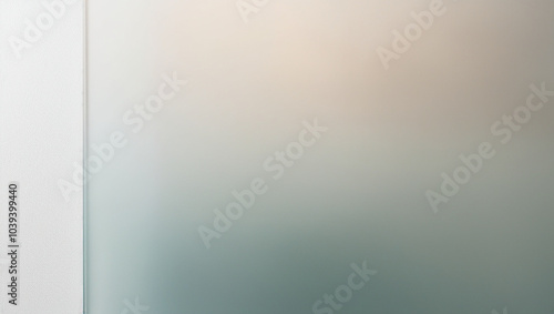 Design a frosted glass texture with blurred, diffused colors."