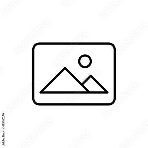 Free Download Image icon Thin line art isolated - GFXLoad