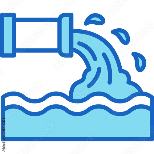 Waste Water Icon