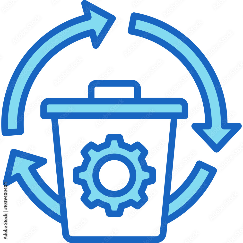 Waste Management Icon Waste Management Icon