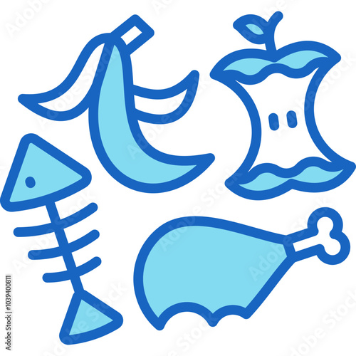 Organic Waste Icon