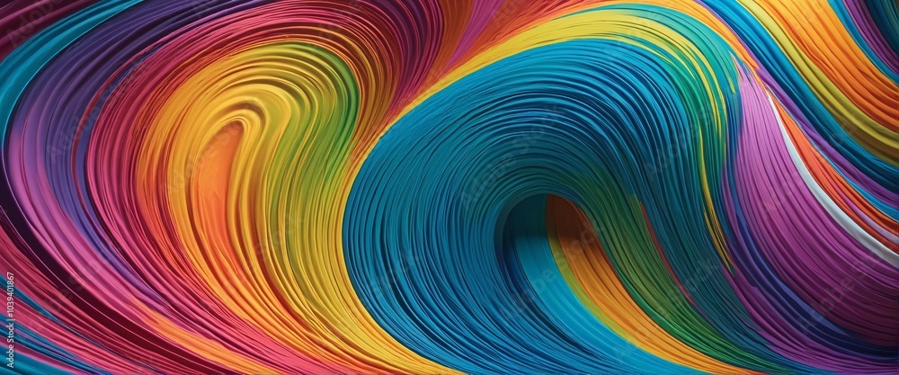 Electric Dreams: A Vibrant Journey through Color and Form Electric Dreams: A Vibrant Journey through Color and Form