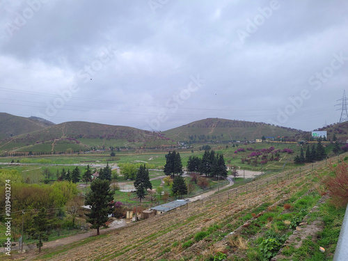 Kabul Afghanistan city heaven green place 