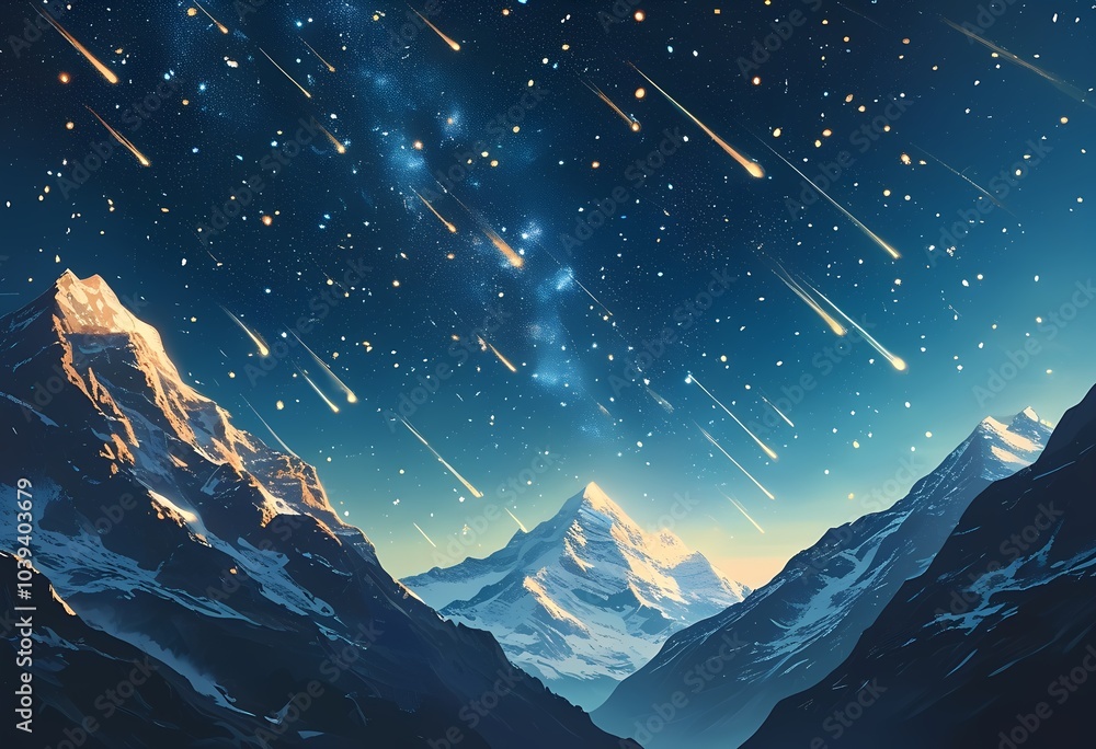 shooting stars shooting stars