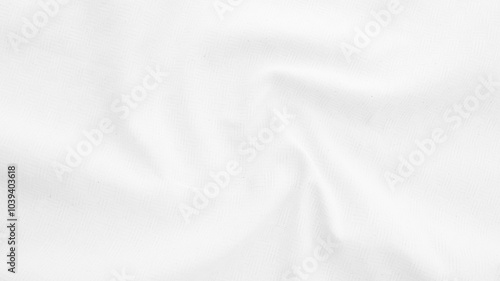 Organic Fabric cotton backdrop White linen canvas crumpled natural cotton fabric Natural handmade linen top view background organic Eco textiles White Fabric linen texture