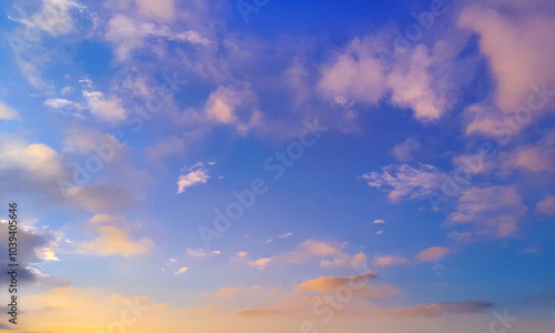 natural beautiful festive sky background