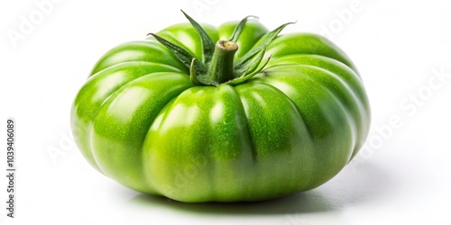 Wallpaper Mural Fresh Green Tomato Product Photography for Culinary Use, Healthy Eating, Organic Produce, Farm-to-Table, Vegetable Ingredients, Nutritional Benefits, Green Tomato Varieties Torontodigital.ca