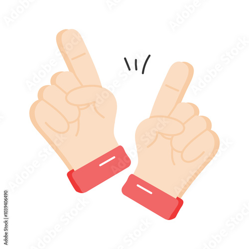 Victory hand gesture symbolizing success and sportsmanship in competition