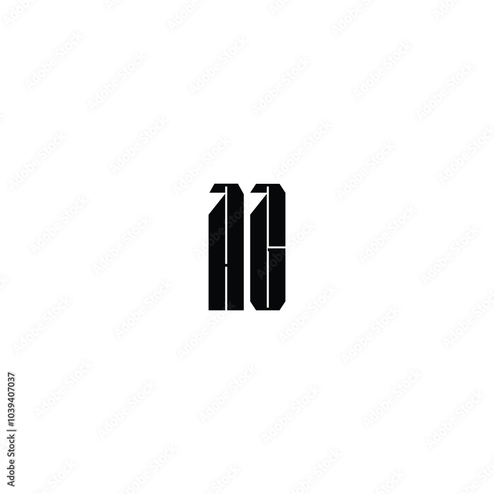 AG monogram logo design letter text name symbol monochrome logotype alphabet character simple logo AG monogram logo design letter text name symbol monochrome logotype alphabet character simple logo