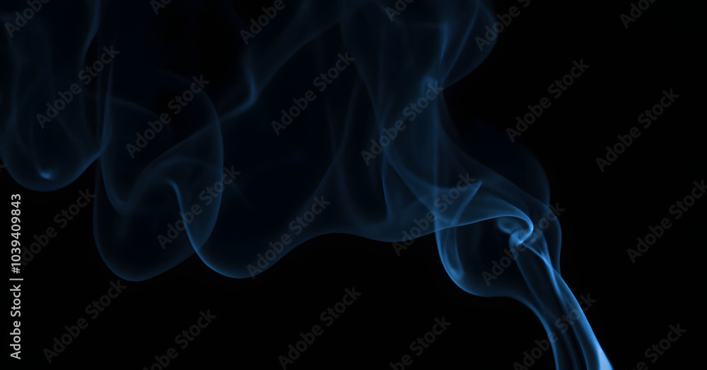 Smoke Overlay black background generative Ai Smoke Overlay black background generative Ai