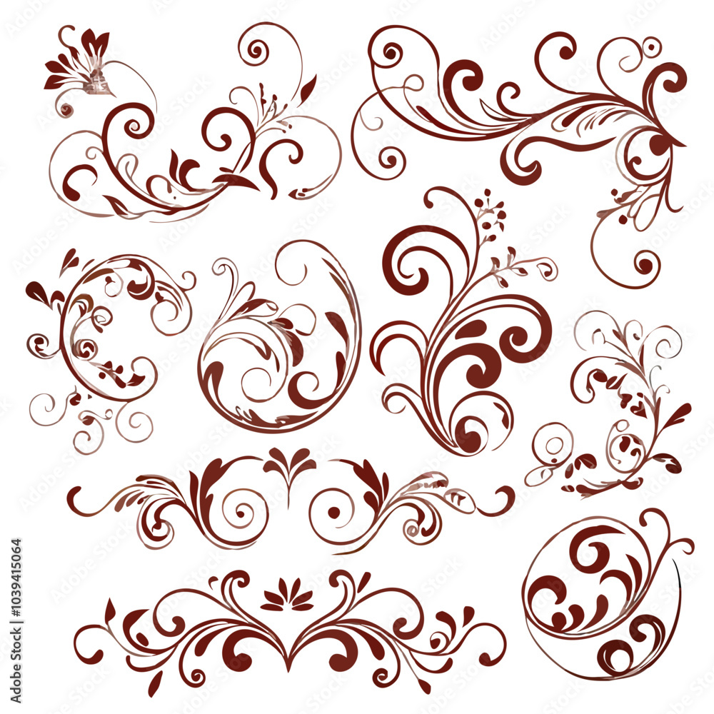 Beautiful Abstract Floral Background Beautiful Abstract Floral Background