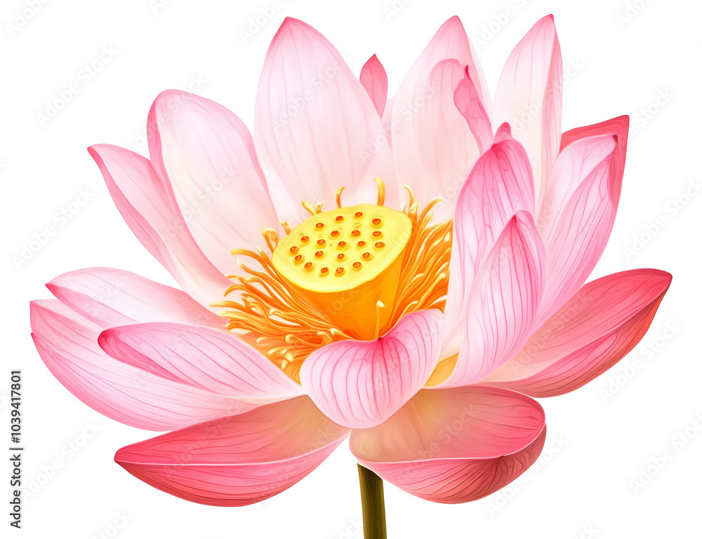 pink lotus flower isolated on transparent background pink lotus flower isolated on transparent background
