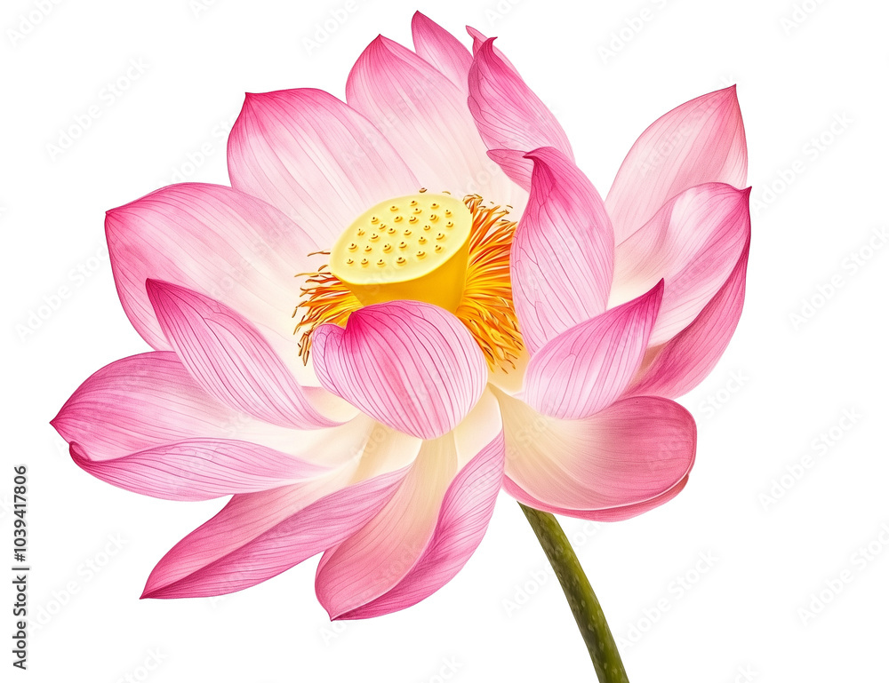 pink lotus flower isolated on transparent background pink lotus flower isolated on transparent background
