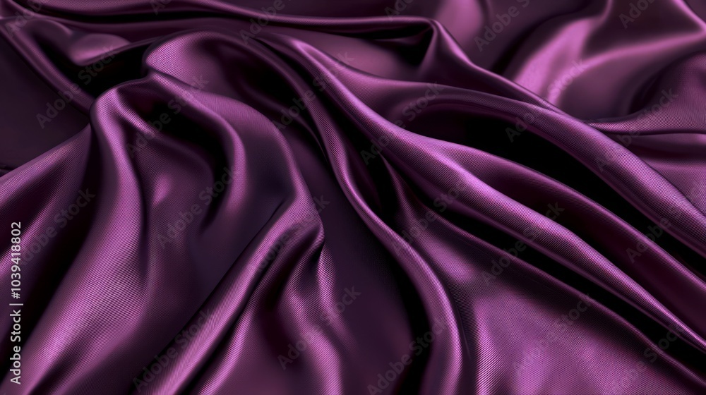 Luxurious Plum Silk Backdrop Mockup for Opulent Skincare Displays with Ultra-Detailed, Cinematic Light Luxurious Plum Silk Backdrop Mockup for Opulent Skincare Displays with Ultra-Detailed, Cinematic Light