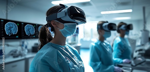 Cutting-edge VR and haptic feedback-based hospital training simulator for realistic practice.