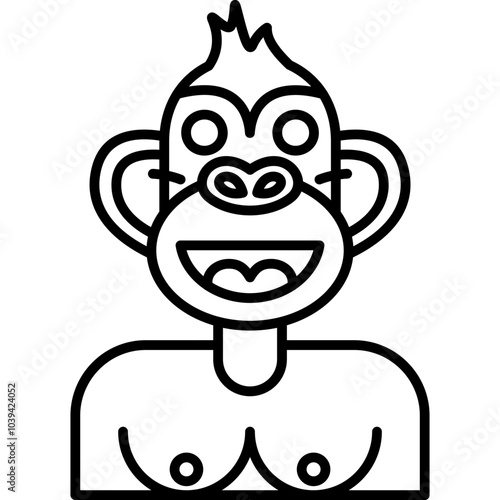 Smiling Face Icon