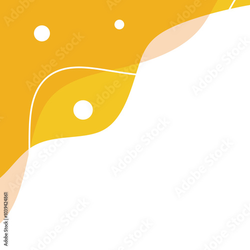 Fotografie Abstract Blob Corner