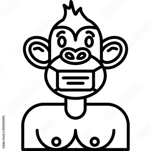 Face Mask Icon