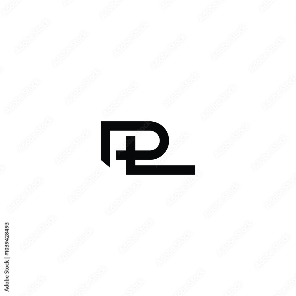 DL monogram logo design letter text name symbol monochrome logotype alphabet character simple logo DL monogram logo design letter text name symbol monochrome logotype alphabet character simple logo