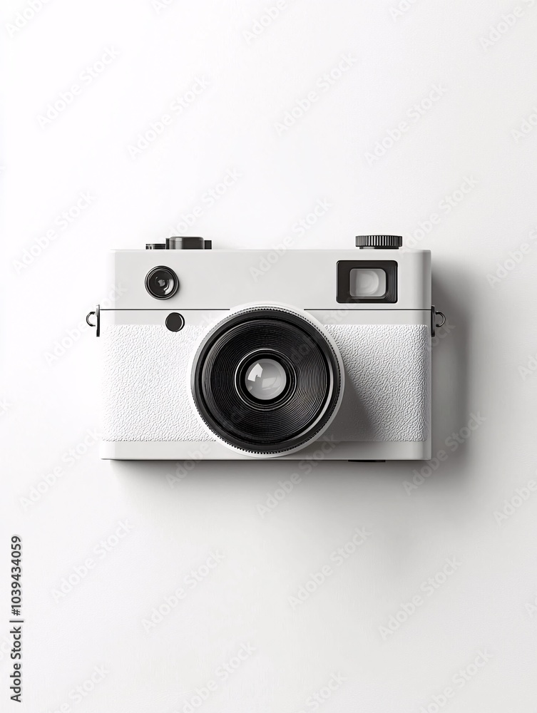 An instant camera rests on a pristine surface, embodying timeless elegance and a passion for capturing fleeting memories. An instant camera rests on a pristine surface, embodying timeless elegance and a passion for capturing fleeting memories.