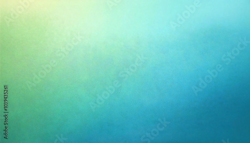 Blue and green gradient background material. A pastel color background that mixes blue and green.