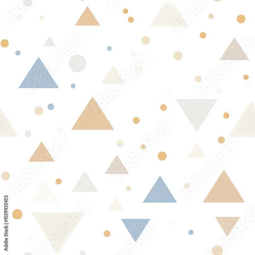 Free Download Scandinavian Design Aesthetic with Geometric Shapes - GFXLoad
