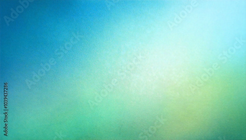 青と緑のグラデーション背景素材。青色と緑色が混ざったパステルカラー背景。Blue and green gradient background material. A pastel color background that mixes blue and green.
