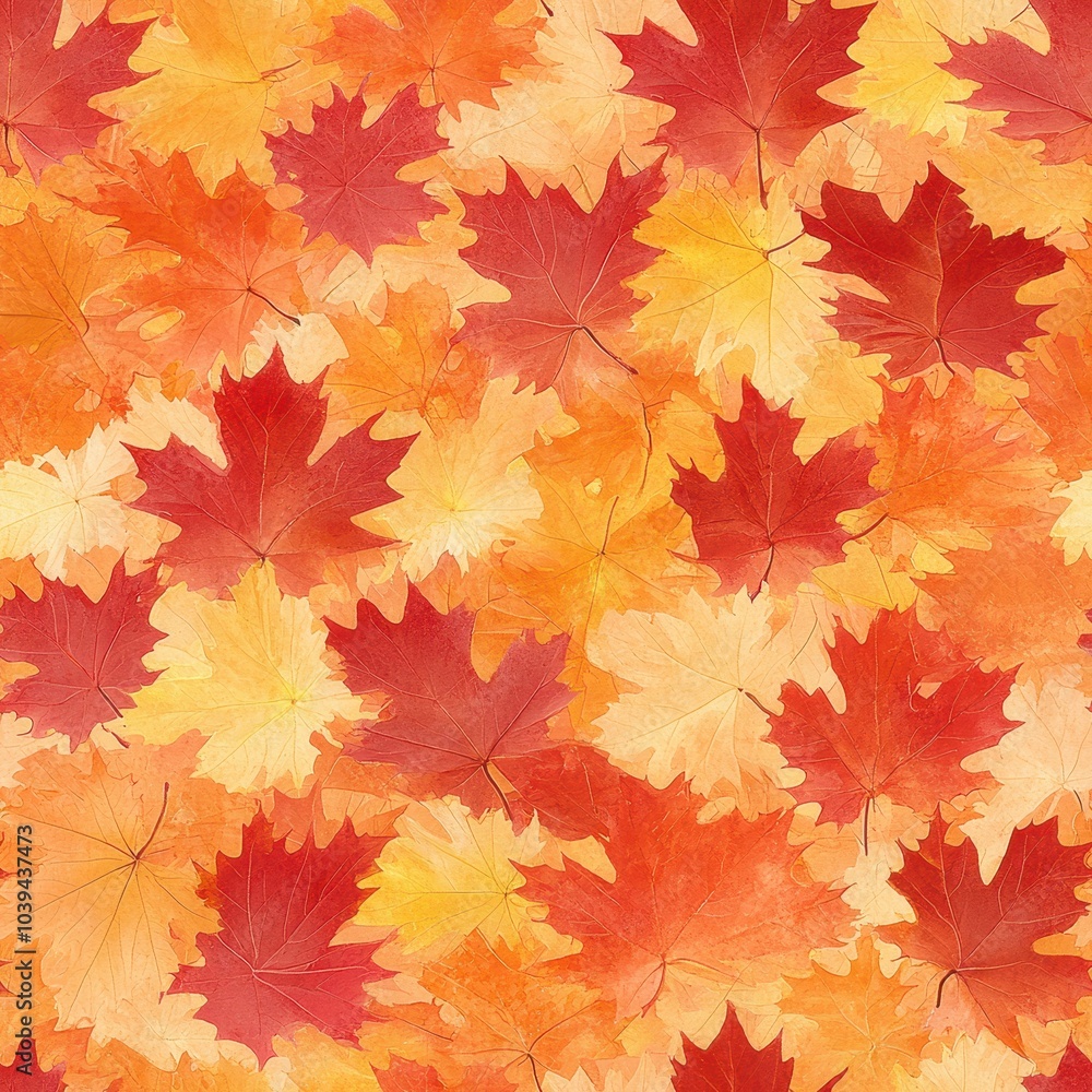 Captivating Canadian Maple Leaf Pattern Captivating Canadian Maple Leaf Pattern