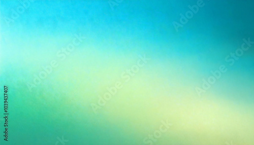青と緑のグラデーション背景素材。青色と緑色が混ざったパステルカラー背景。Blue and green gradient background material. A pastel color background that mixes blue and green.