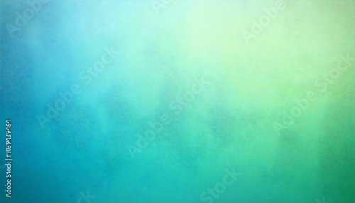 Blue and green gradient background material. A pastel color background that mixes blue and green.