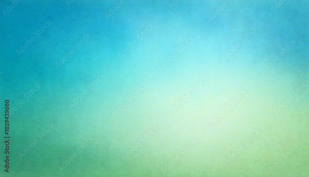 Blue and green gradient background material. A pastel color background that mixes blue and green. Blue and green gradient background material. A pastel color background that mixes blue and green.