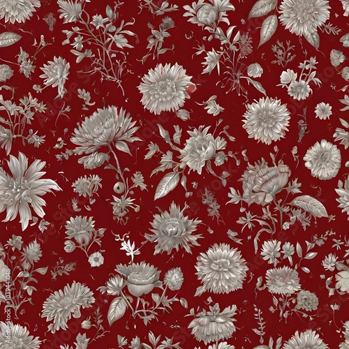 seamless floral pattern