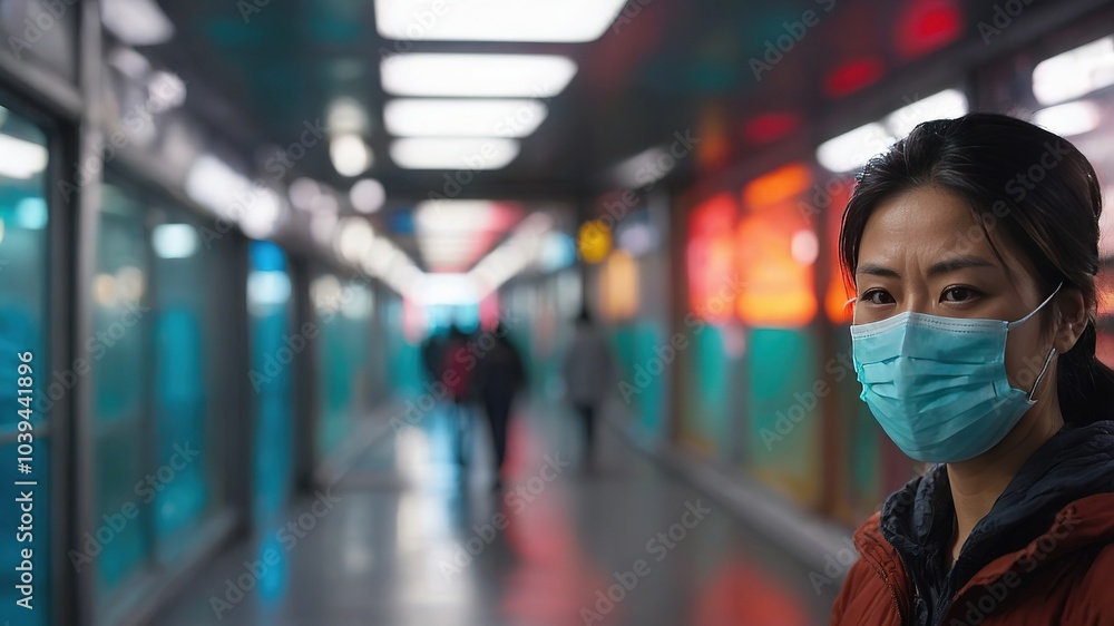 3D Illustration of Self-Quarantine and Coronavirus Epidemic in Wuhan, China 3D Illustration of Self-Quarantine and Coronavirus Epidemic in Wuhan, China