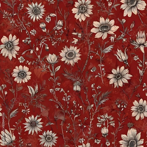 seamless floral pattern