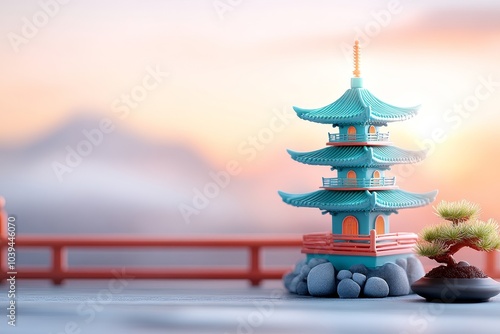 Wallpaper Mural Tranquil Moments Discover an Open-Air Onsen Experience at Dusk Torontodigital.ca