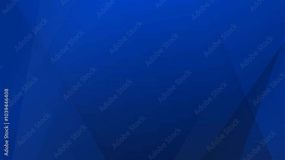 blue abstract background smooth geometric motion