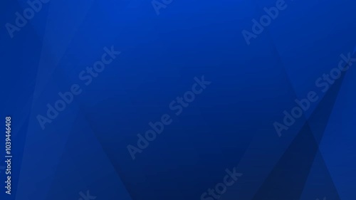 blue abstract background smooth geometric motion