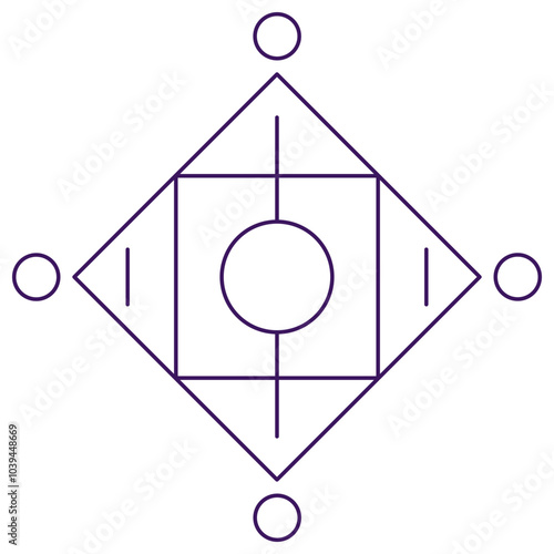 Alchemist Symbol Vector