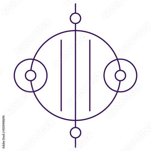 Alchemist Symbol Vector