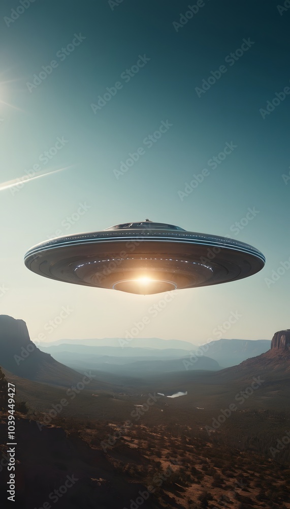 Above the Horizon: UFO and Nature Above the Horizon: UFO and Nature