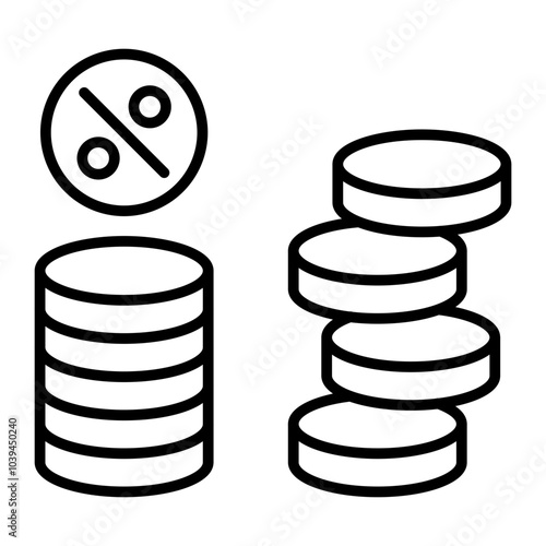Taxable Income.line icon