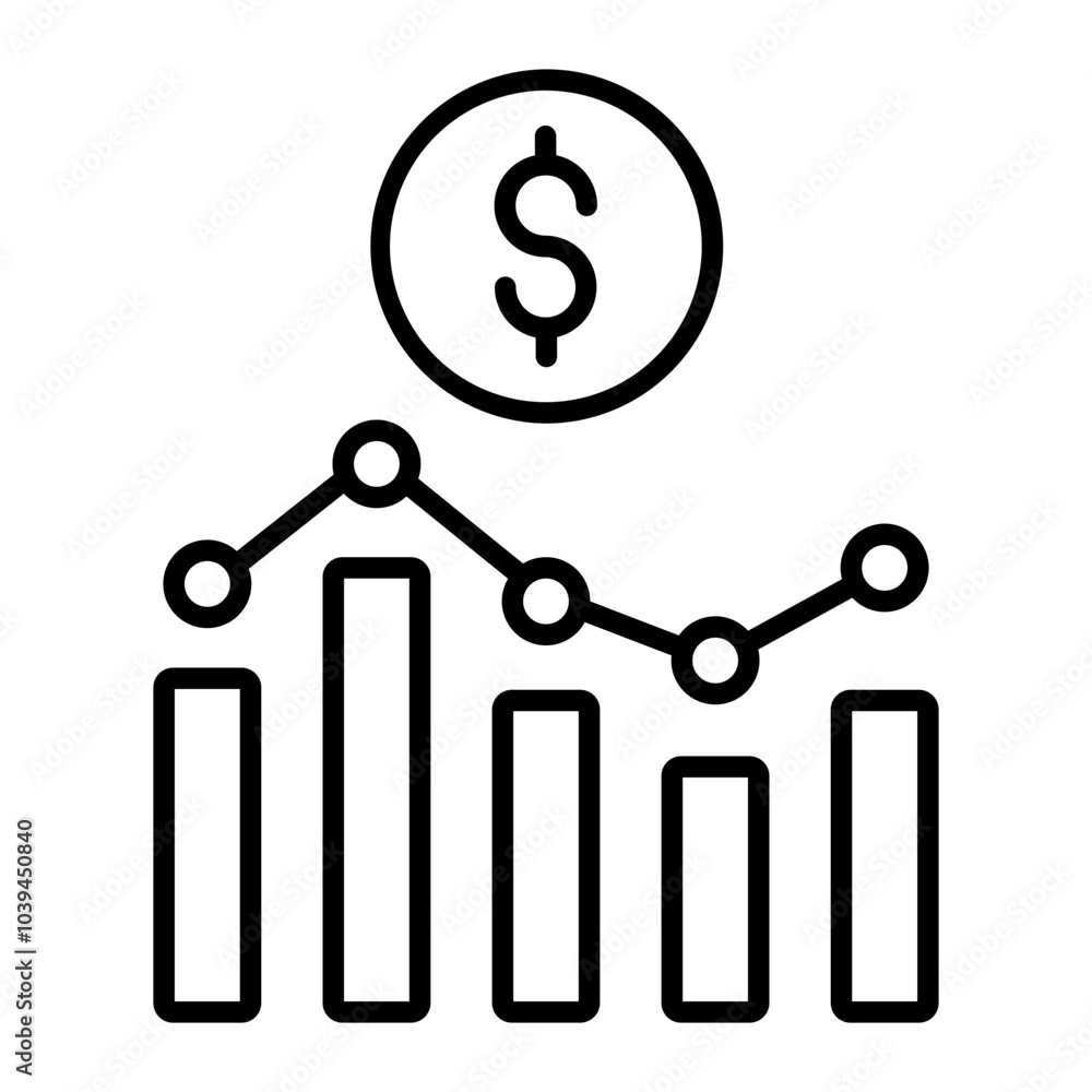 Cost Management.line icon Cost Management.line icon