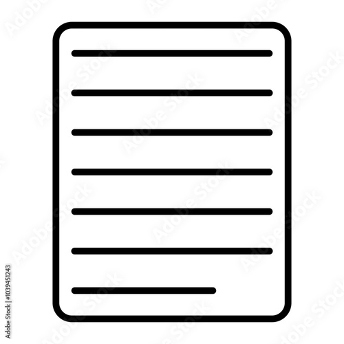 Text Justify.line icon