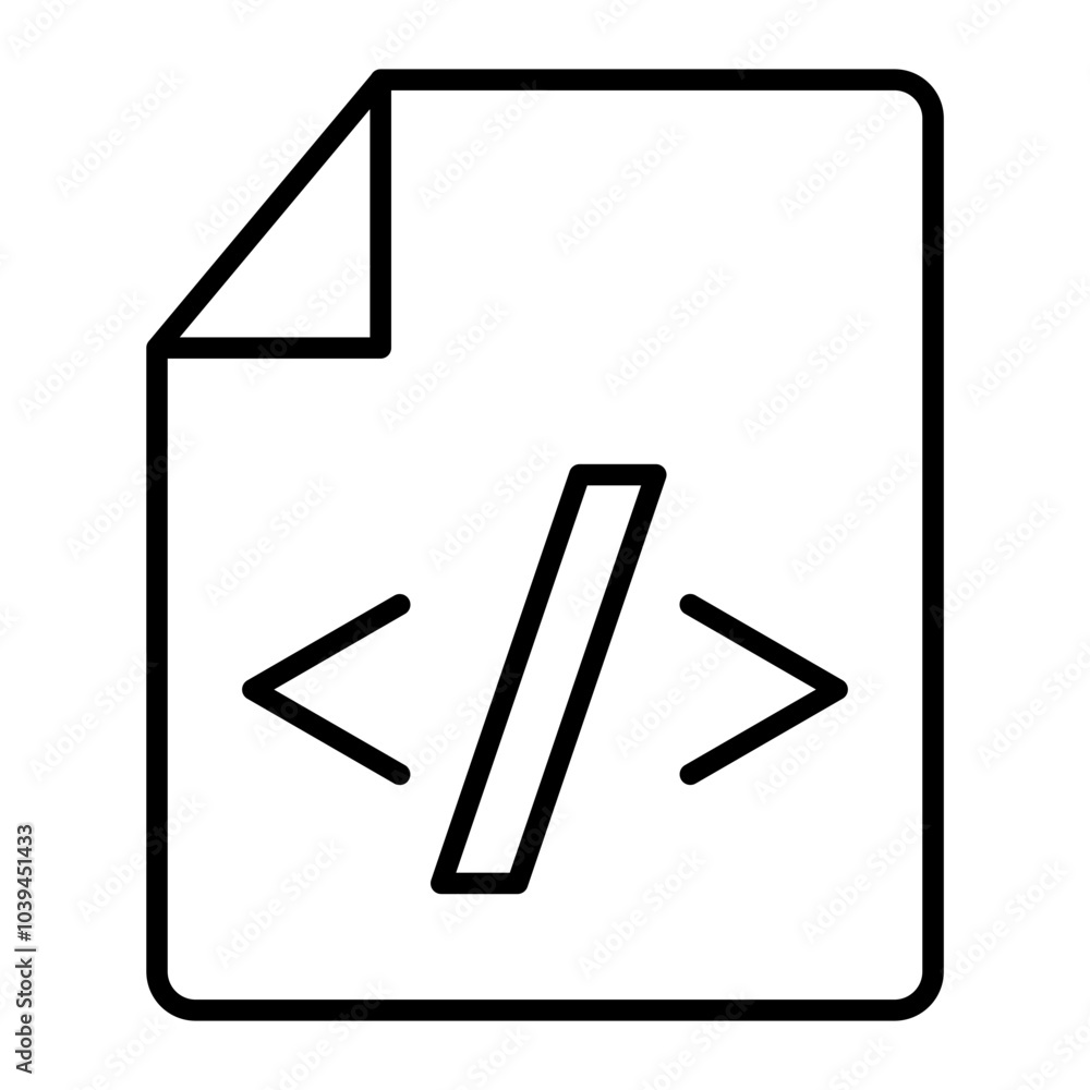 Code View.line icon Code View.line icon