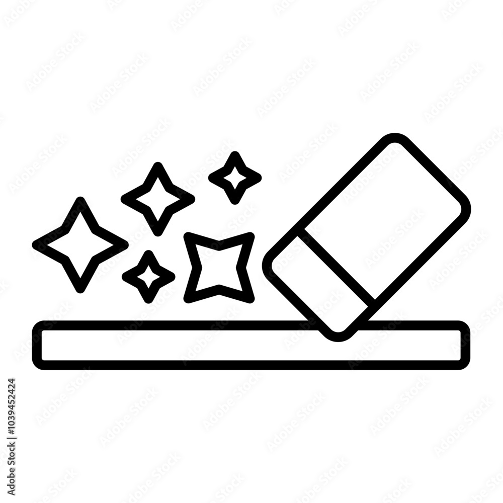 Eraser Tool.line icon Eraser Tool.line icon